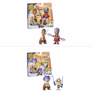 Wholesale Lot Of 17,238 Star Wars Young Jedi Adventures Figure 2-Packs – UPC 5010996136060 – Suggested Retail $16.99 Each – Your Price Is Only $4.00 Each