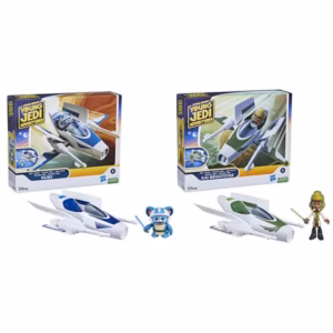 Wholesale Lot Of 8,661 Star Wars Young Jedi Adventures Feature Vehicles And Figures – UPC 5010996145017 – Suggested Retail $24.99 Each – Your Price Is Only $5.50 Each
