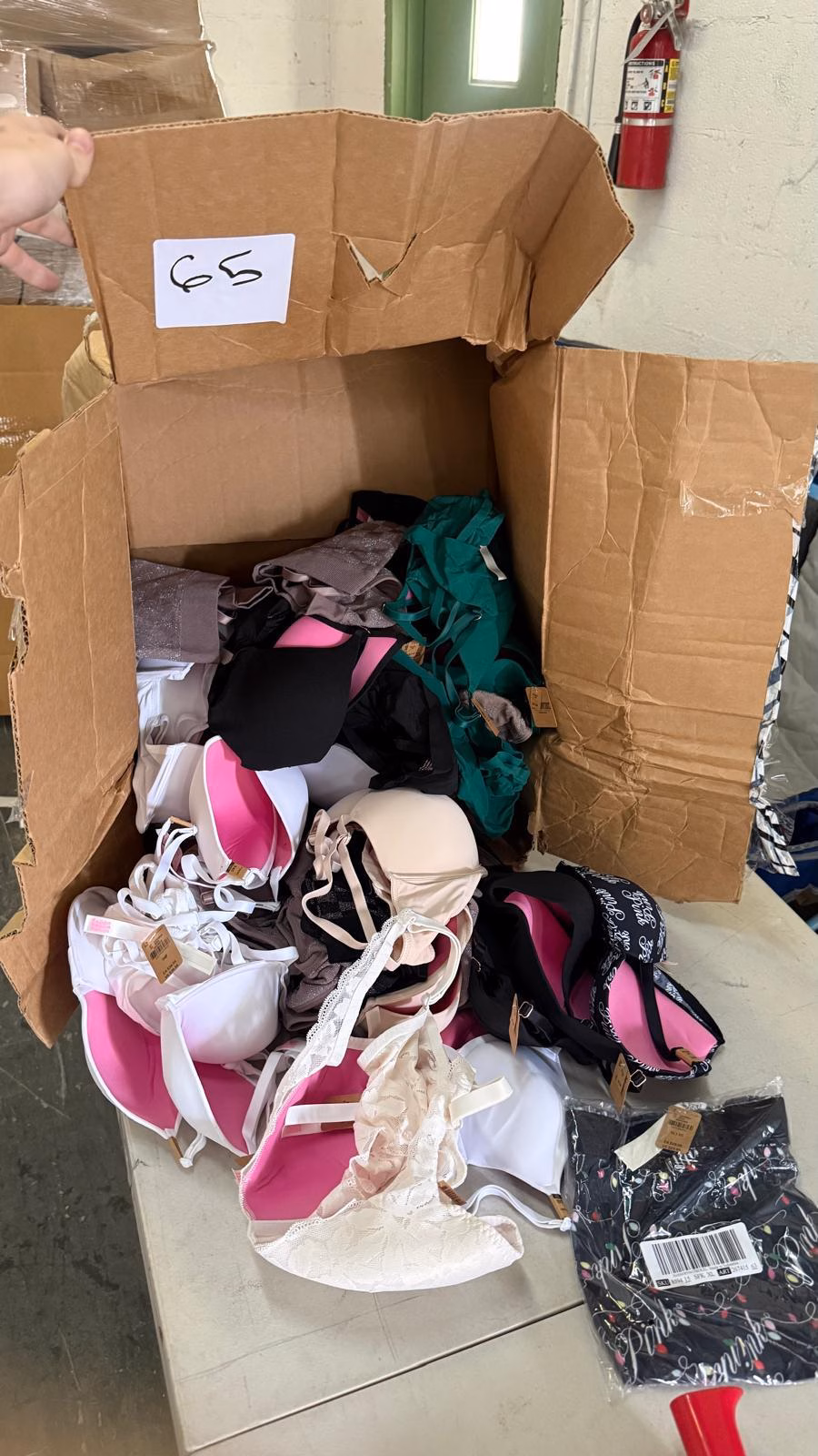 Wholesale Lot Of 22,699 Pieces Of Victoria’s Secret Bras, Panties & Apparel – Manifest Available – Only $4.00 Each - Image 8