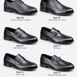 Wholesale Lot Of 1,000 Pairs Of High End Premium Men's Dress Shoes - Sizes 7-13 - Full Cases - Suggested Retail Value $150 Each Pair - Your Price Is Only $33 A Pair