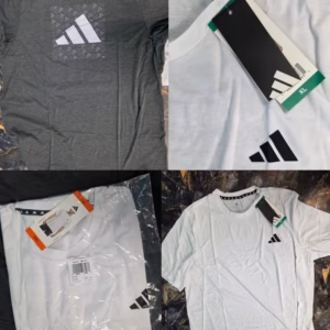 Wholesale Lot Of 392 Men’s Overstock Adidas T-Shirts – Sizes M–2XL – Majority XL–2XL – $7 Each