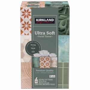 Wholesale Lot Of 16,328 Ultra Soft Facial Tissue - Costco & Kleenex - Shelf Pulls - $0.45 Each