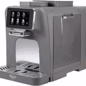 Wholesale Lot Of 251 Full Featured Automatic Espresso Coffee Machines – 2 Bean Containers, Integrated Milk Fridge, 4.3" LCD – Model FCM-360 – UPC 709483071674 – Your Price Is Only $200 Each